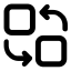Backflush Material Icon, backflush,material,production