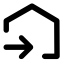 Inbound Delivery Icon, delivery,inbound,supply chain