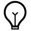Light Bulb Idea Icon, light bulb,idea,innovation