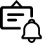 Announcement and Notification Icon, alert,announcement,notification