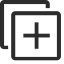 Incremental Information Icon, add,increment,information