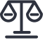 Legal Litigation Icon, legal,litigation,justice