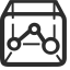 Marketing Model Icon, marketing,model,strategy