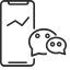 WeChat Integration Icon, WeChat,integration,social