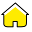 Home Click Icon, finance,home,main