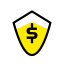 Insurance Click Icon, insurance,shield,finance