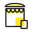 Mall Click Icon, finance,mall,shopping