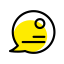 Message Click Icon, chat,finance,message
