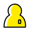 My Click Icon, finance,profile,user