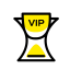 VIP Click Icon, VIP,click,finance