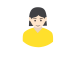 Default Avatar Female 2 Icon, avatar,default,female