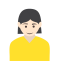 Default Avatar Female Icon, avatar,default,female