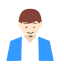 Default Avatar Male Icon, avatar,default,male