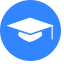 Education Icon, cap,education,graduation