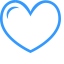 Fans Selected Icon, fans,heart,selected