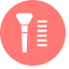 Hairdressing Icon, hairdressing,brush,beauty