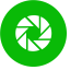 Pyq Icon, camera,moments,pyq