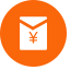 Red Packet Message Icon, message,notification,red packet