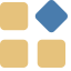 Apply Icon, apply,squares,blue