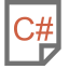C# Code Icon, code,C#,programming