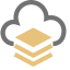 Cloud Project Icon, cloud,project,layers