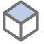 Engineering Cube Icon, engineering,cube,shape