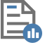 Statistical Document Icon, chart,document,statistics