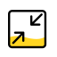 Resize Icon, UI,interaction,resize