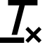 Clear Formatting Icon, clear,formatting
