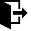 Exit Icon, arrow,departure,exit