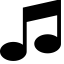 Music Note Icon, music,note