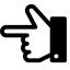 Point Left Icon, direction,left,point