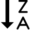 Sort Alpha Desc Icon, alpha-desc,sort