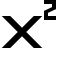 Superscript Icon, superscript,text