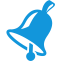 Alarm Bell Icon, alarm,bell