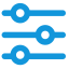 Configuration Sliders Icon, configuration,sliders