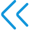 Double Left Arrow Icon, double left,navigation
