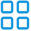 Grid Directory Icon, directory,grid