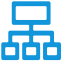Topology Structure Icon, topology,structure
