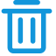 Trash Can Delete Icon, delete,trash can