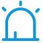 Warning Alarm Icon, line,warning alarm