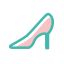 High - Heeled Shoe Icon, shoe,high heel,accessory