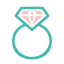 Jewelry Icon, accessory,diamond,jewelry