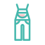 Overalls Icon, overalls,pants,clothing