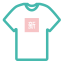 Short - Sleeve T - Shirt Icon, t - shirt,short sleeve,clothing