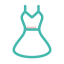 Sundress Icon, dress,sundress,clothing