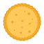 Biscuit Icon, biscuit,snack