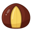 Chestnut Icon, chestnut,nut