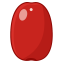 Crispy Winter Jujube Icon, winter jujube,snack