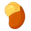Orchid Beans Icon, orchid beans,snack